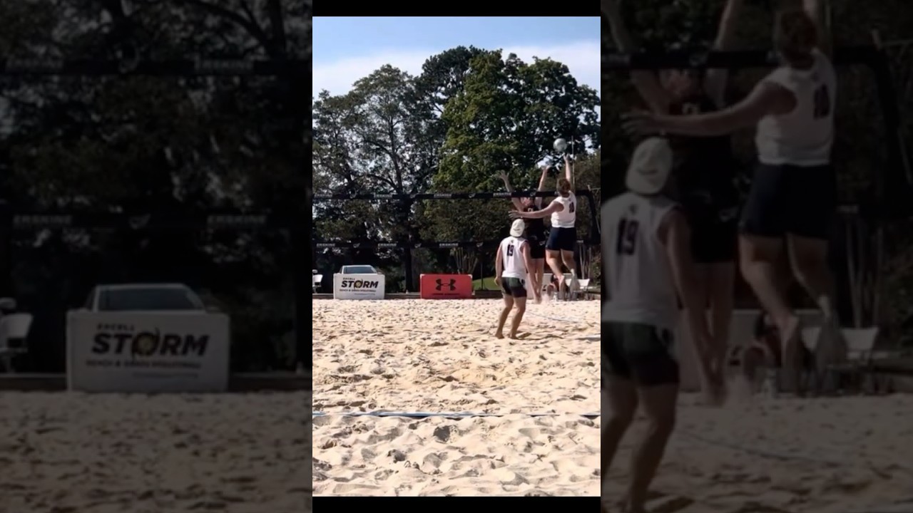 Did you know college men&rsquo;s beach volleyball was a thing? #ncaabeach #beachvb