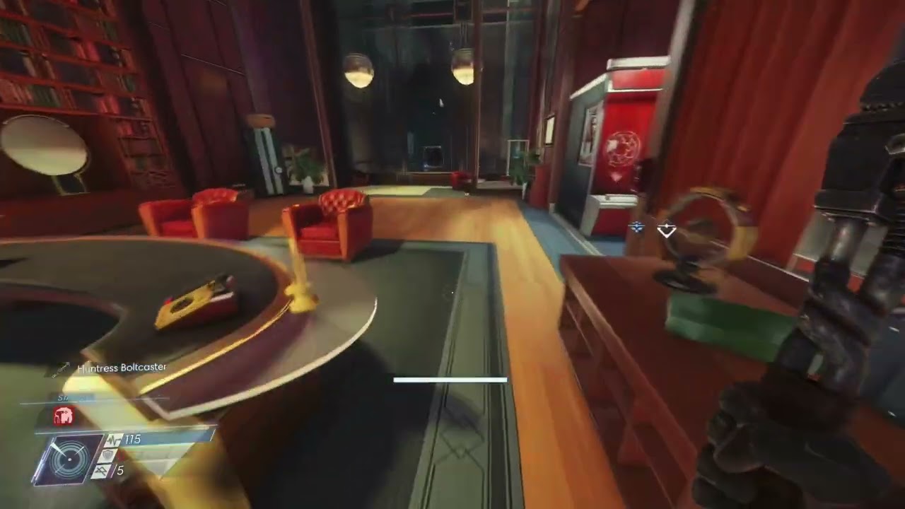 Prey #2 - Detour, Who Is December?, Dr. Kelstrup's Neuromods (end)