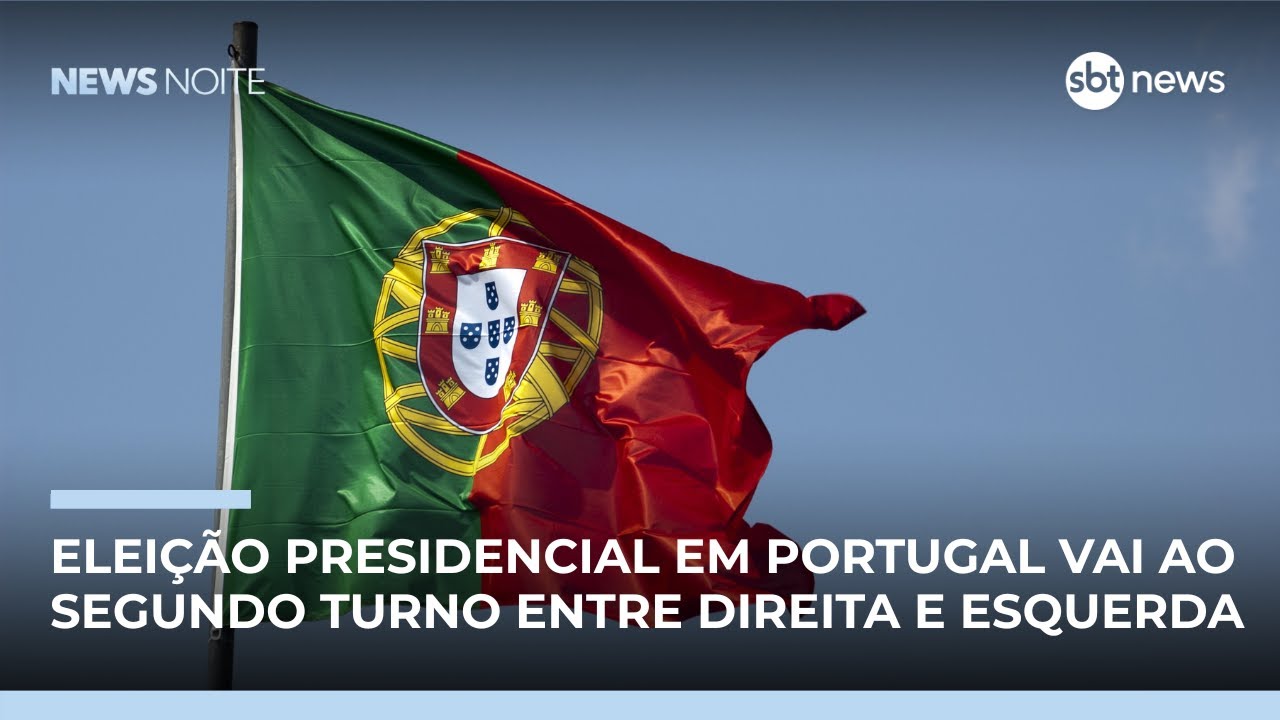 Portugal terá segundo turno entre António José Seguro e André Ventura | #NewsNoite