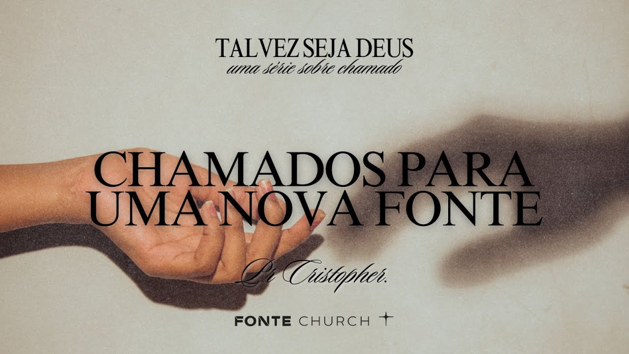 Culto Da Família | Pr. Cristopher | Chamados Para Uma Nova Fonte