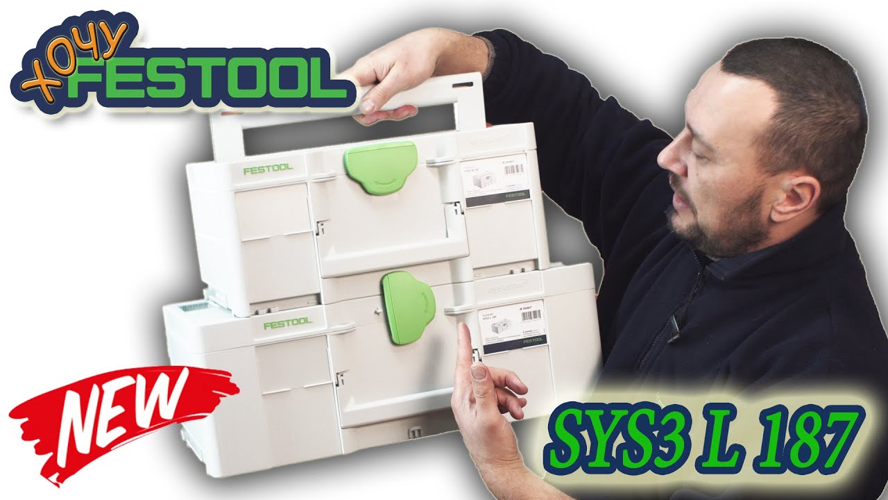 #Festool #Сістейнер³ #SYS3 L #187 Артикул: #204847