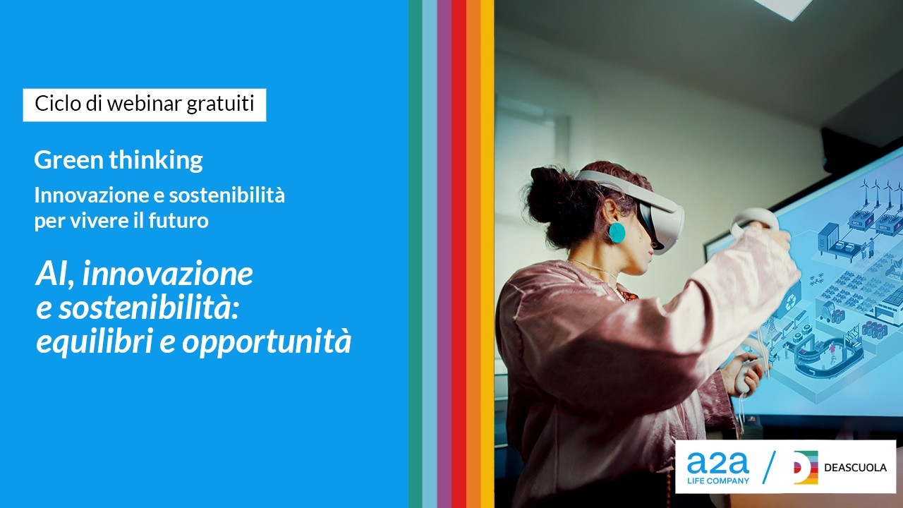 AI, innovazione e sostenibilità: equilibri e opportunità