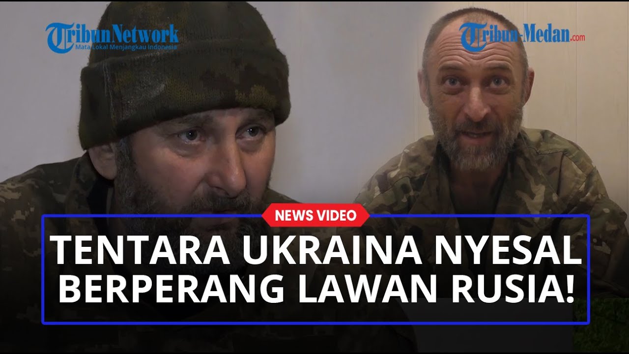 Kesaksian Tentara Ukraina Menyesal Berangkat Perang Melawan Rusia, Diperlakukan Manusiawi Musuh!