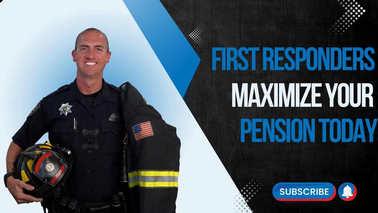 💰 Maximize Your Pension: First Responders, Don&rsquo;t Make This Costly Retirement Mistake!  🚒🚔