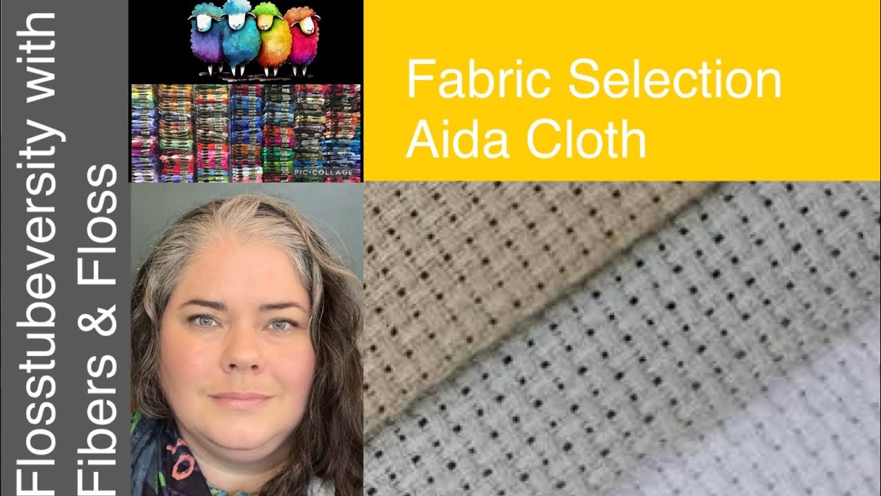 Flosstubeversity FABRIC SERIES - Aida Cloth