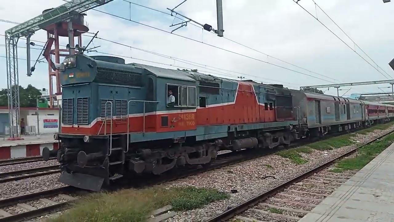 WDM 3 A LOCOMOTIVE| #railfain #video | #rf NK Singh|