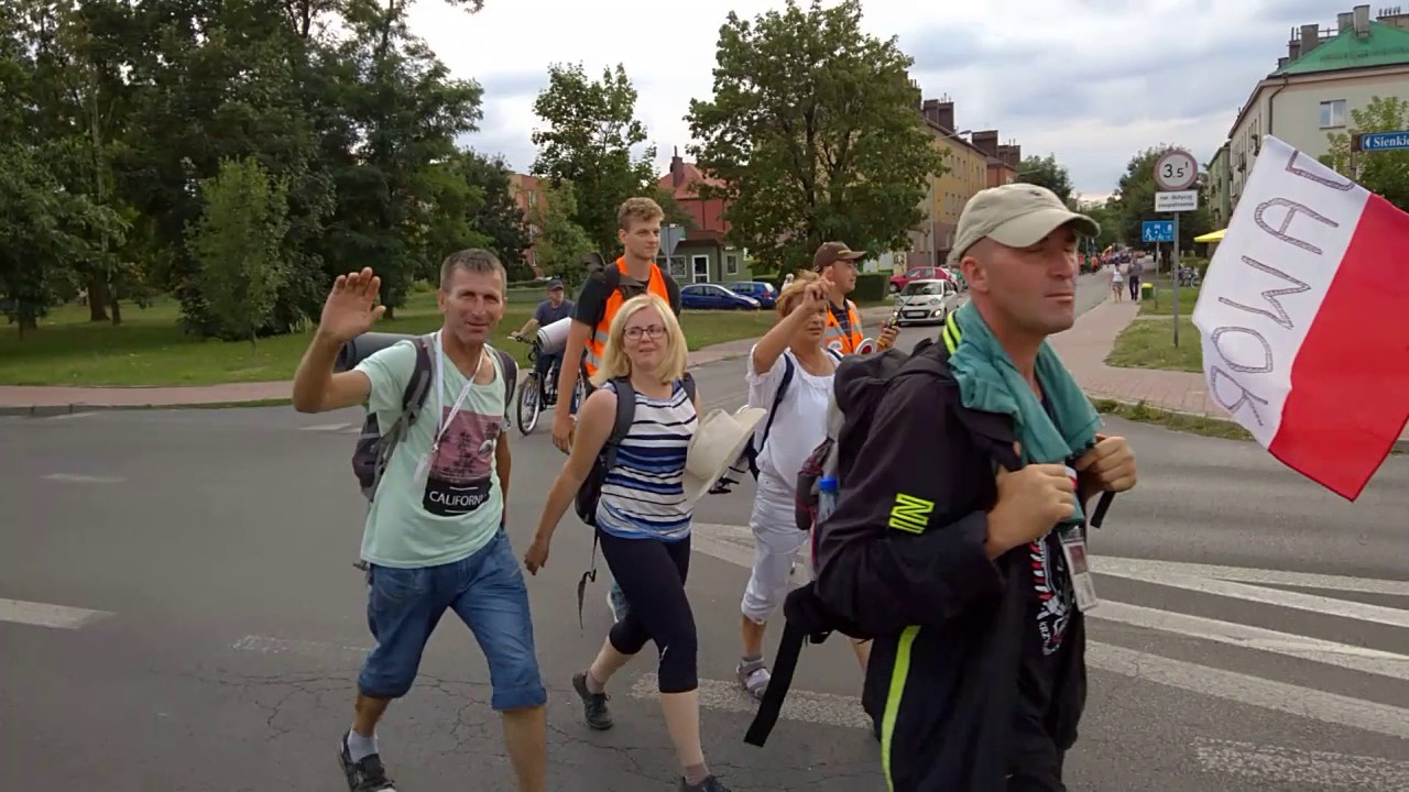 XXV Piesza Pielgrzymka Legnicka w Blachowni 2017.08.06.