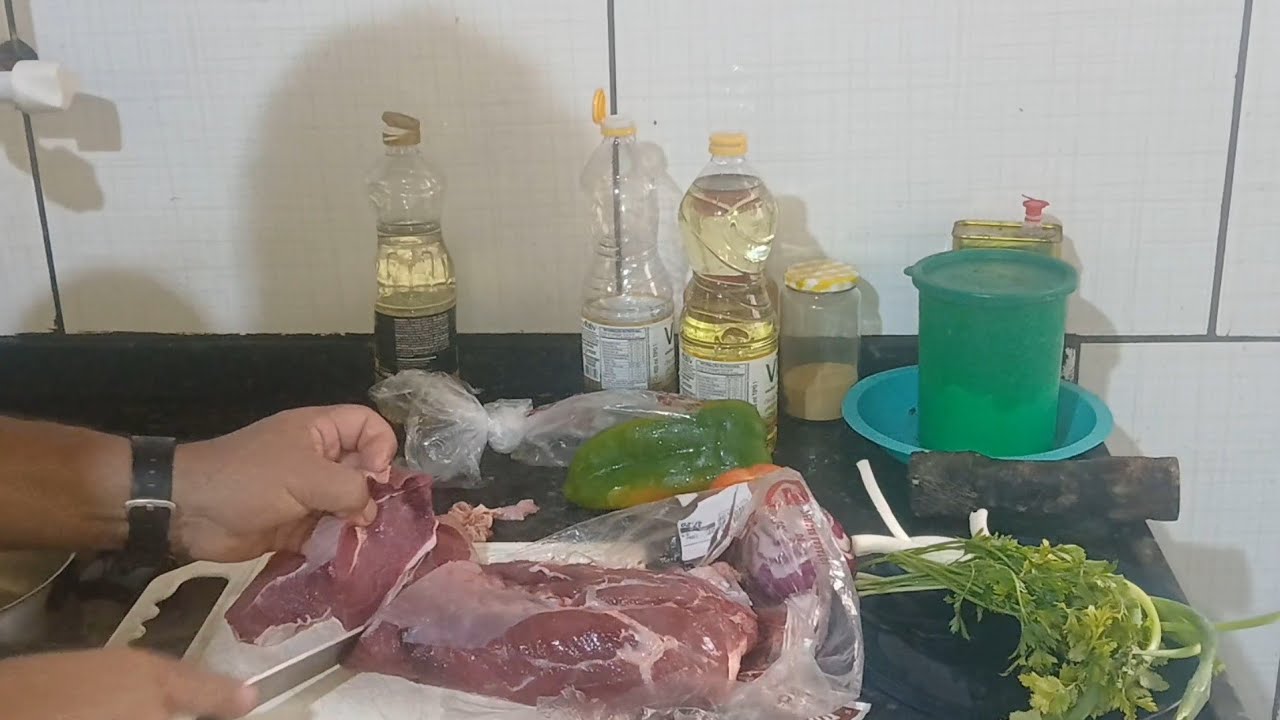 Aprenda fazer uma isquinha de carne 🥩 Paleta 