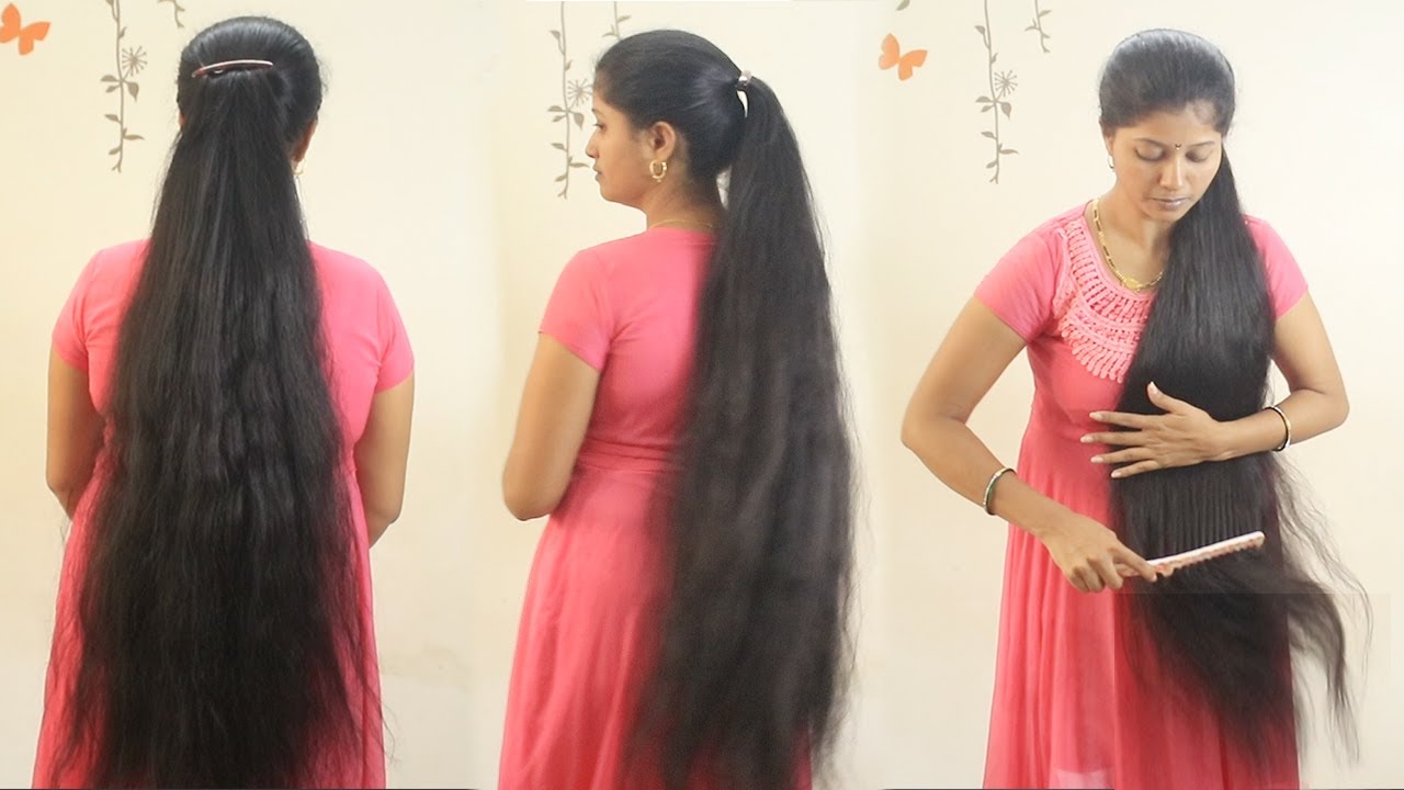 How to: Voluminous Flat Ponytail | 1 Min. Quick Flat Ponytail Hairstyle| DIY Flat Ponytail Hairstyle
