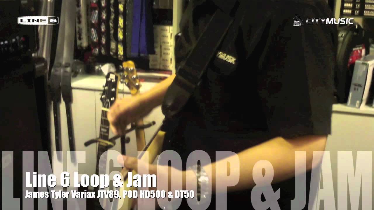 Line 6 JTV POD HD500