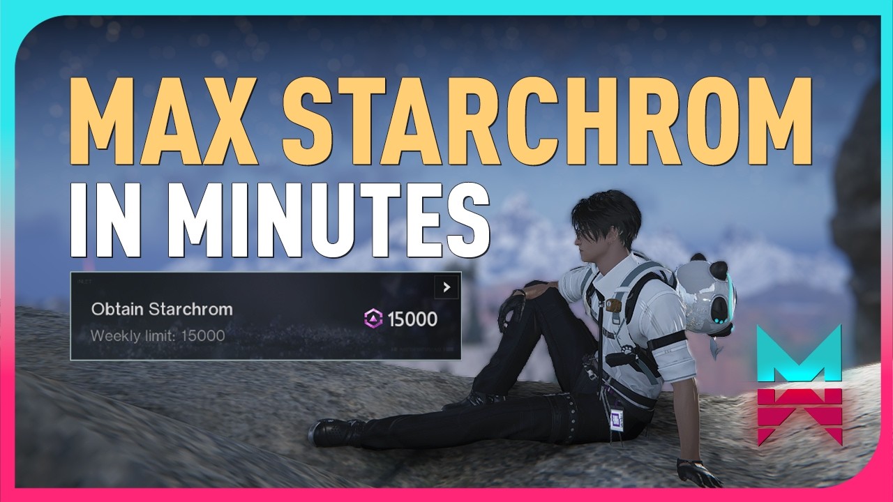 Прокачайте Starchrom до максимума за 8 минут?! - Самый быстрый способ прокачки в режиме AFK | Onc...