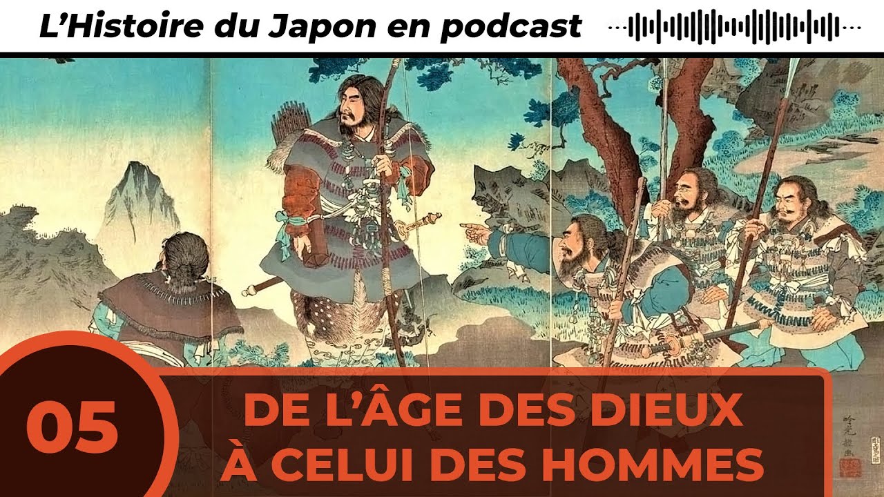 Le JAPON, de l'âge des Dieux à celui des Hommes [Podcast]