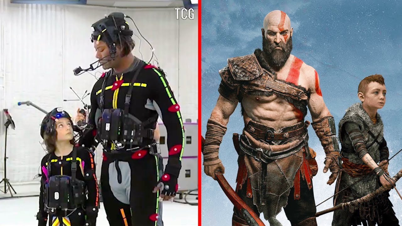 За кулисами — God of War PS5 | Видеозапись захвата движения
