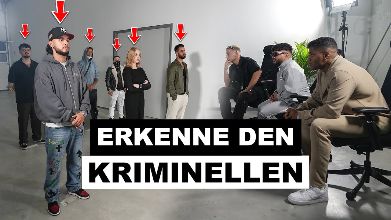 SPANNEND!.. 😱 Erkenne den SCHWER-KRIMINELLEN | Nahim Sky