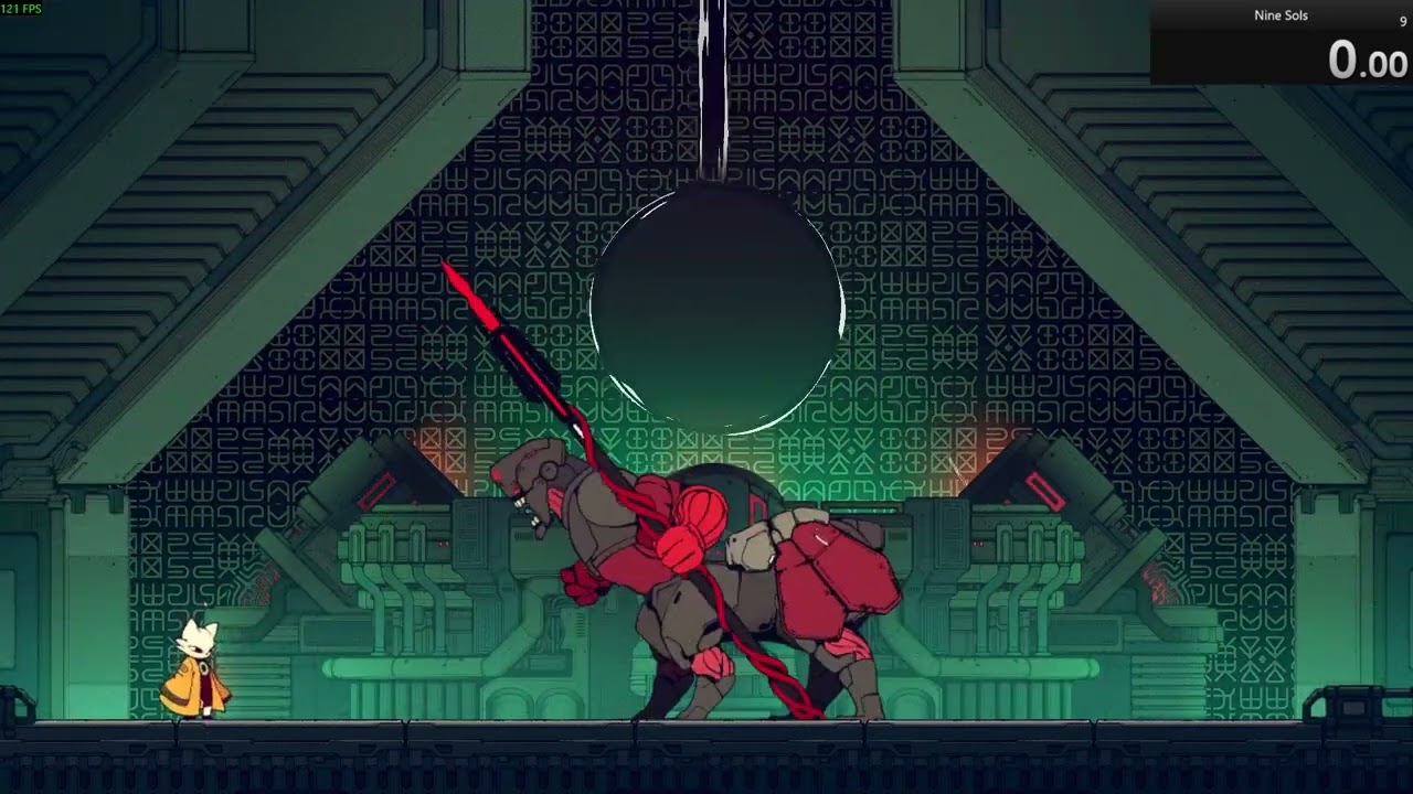 Nine Sols - Memories of Battle: Kuafu in 49.10 (Full Control + Bow + Any Jades)