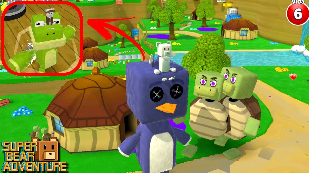 Jogo do urso, SHICKA GIGANTE vs NPCS, PEGUEI O SAPO LARRY, MOD MENU UPDATE, jogo do salve, super bea