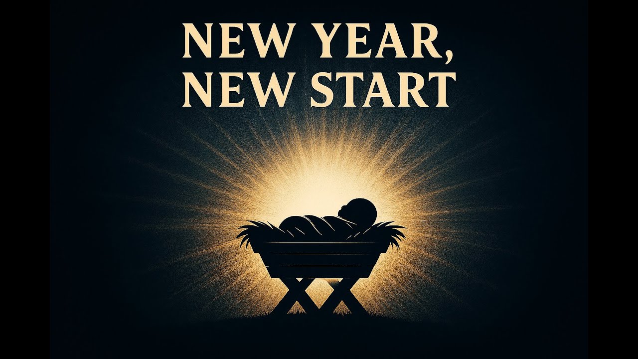 04 January 2026 - 11am Worship service - New Year, New Start