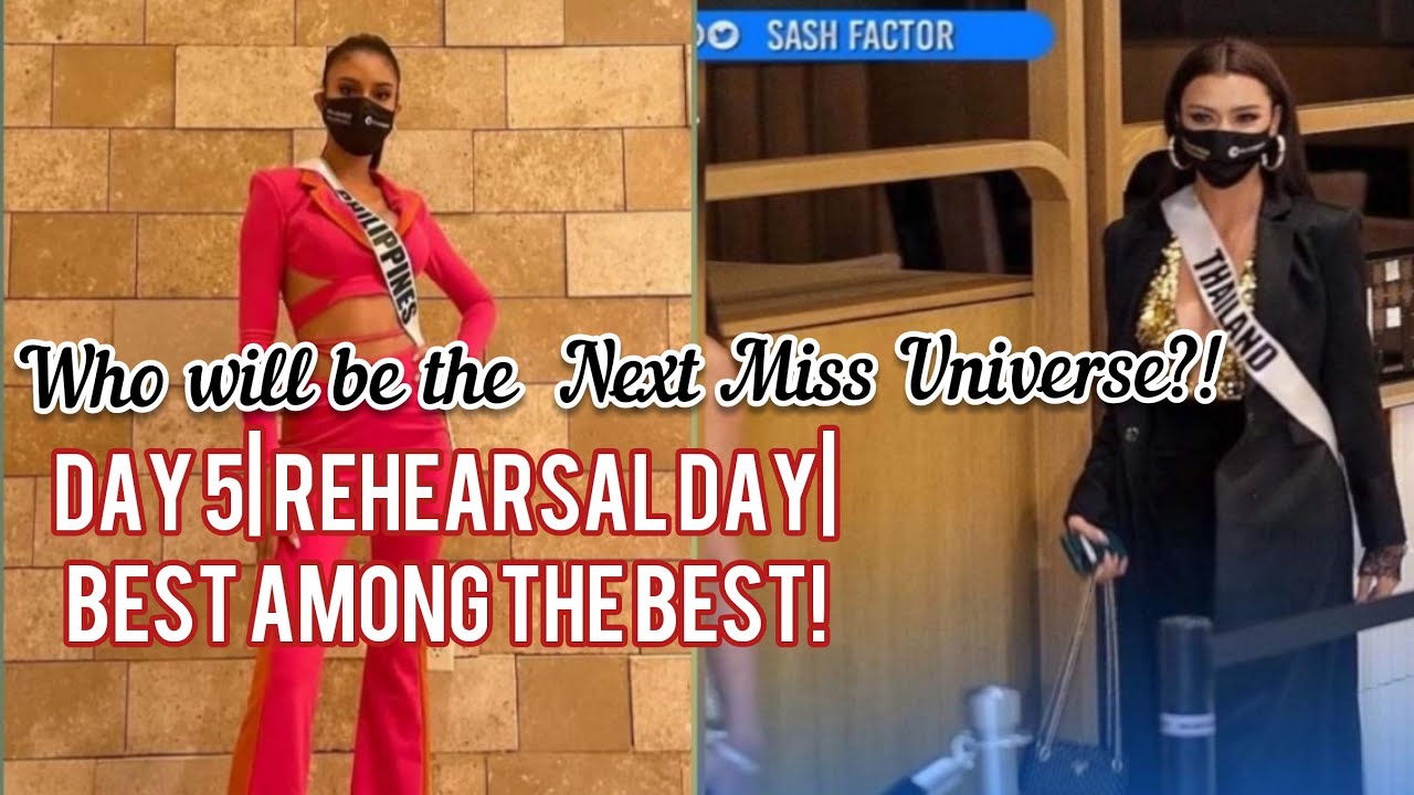 DAY5|Rehearsal(Day1)Miss Universe 2020Latest Update