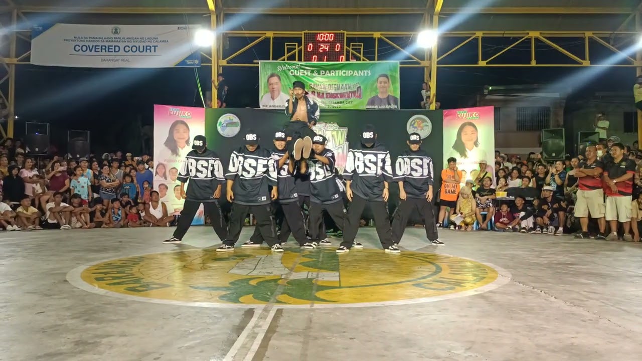 OBSEQUIOUS CHAMPION SAYAW DIGMAAN BRGY NG REAL CALAMBA LAGUNA MAY 5,2023