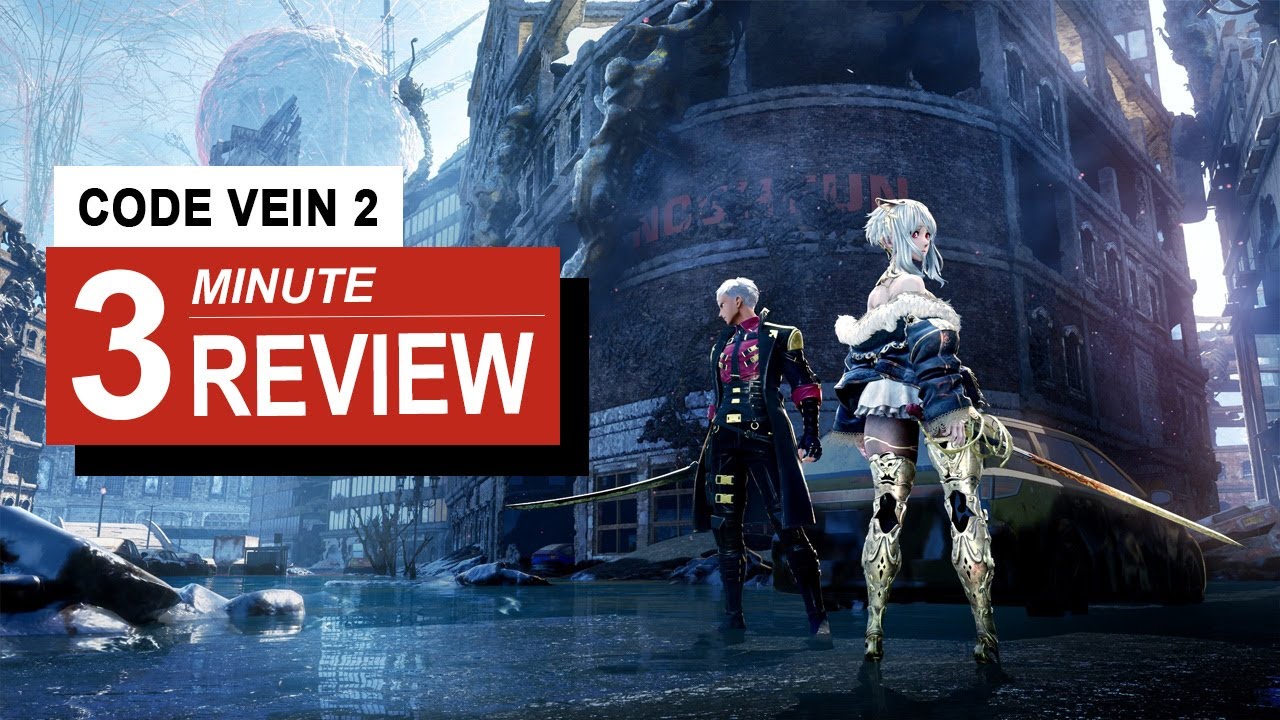 Обзор Code Vein 2 за 3 минуты | GamingByte
