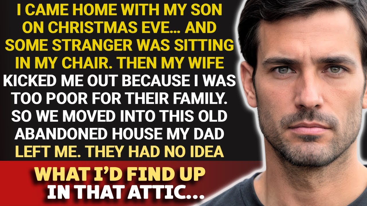 A Man Was KICKED OUT by His Wife on Christmas Eve cause he was POOR! But she didn’t know ONE THING..