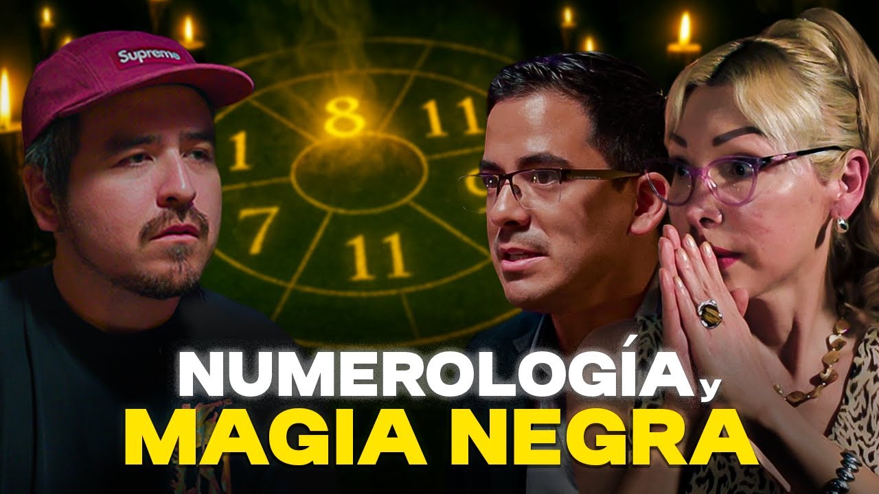 NUMEROLOGÍA y MAGIA NEGRA  / CRISTIAN BARRÓN Y LUCRECIA BLACK/ EN VIVO