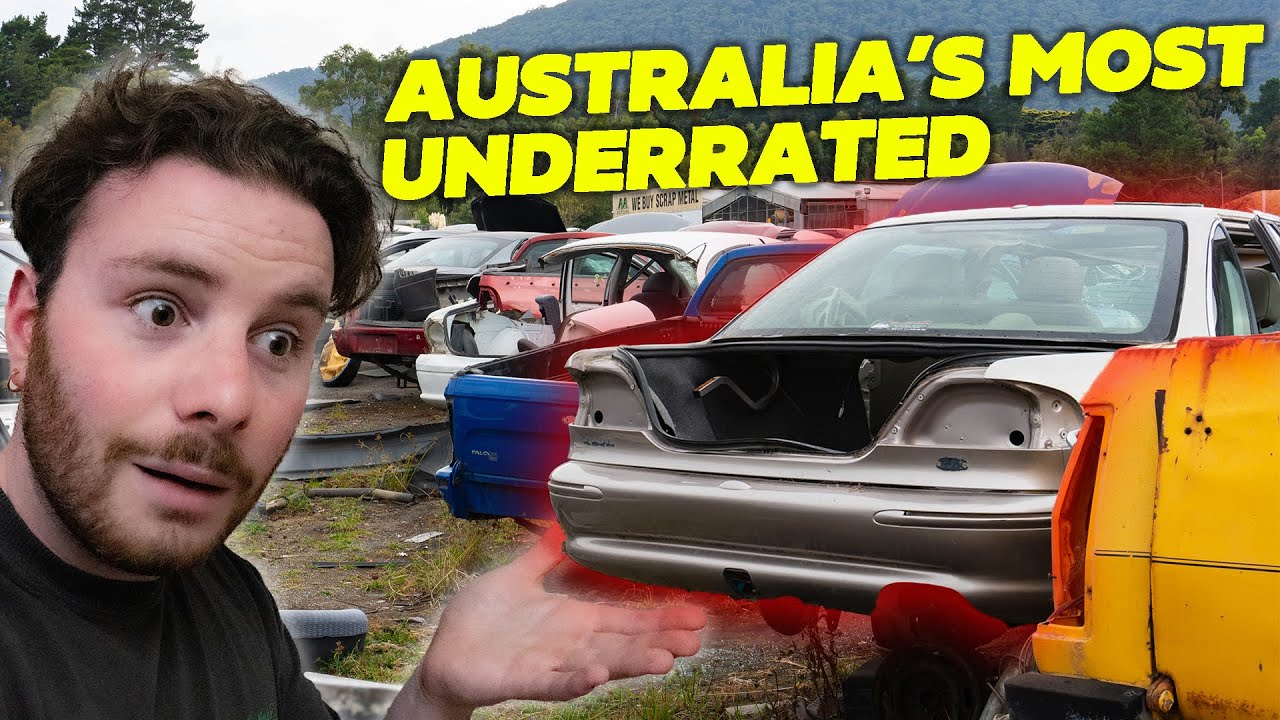 Exploring Melbourne's most UNDERRATED Junkyard.
