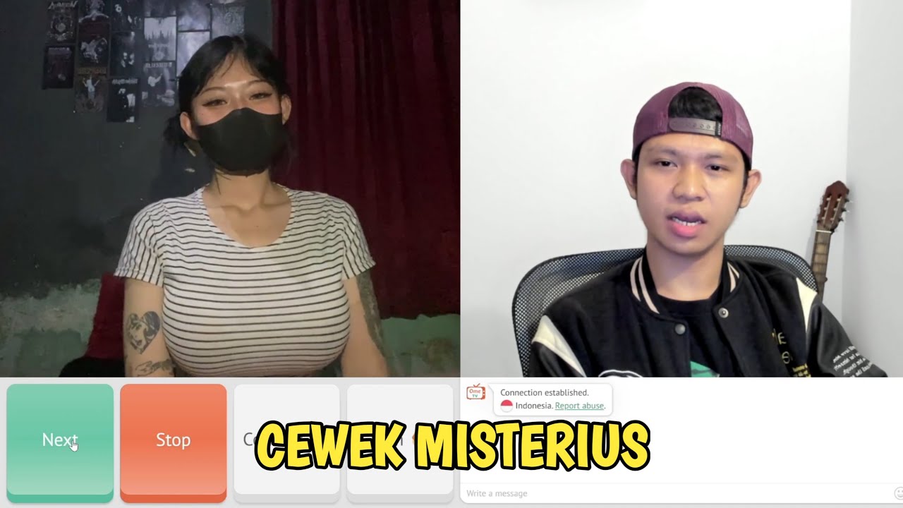 KETEMU CEWEK MISTERIUS DI OME TV