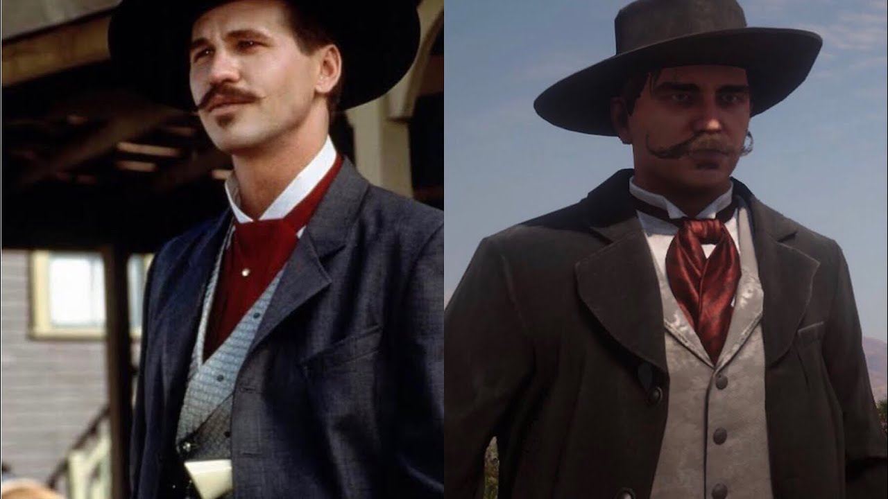 Red Dead Online - Doc Holliday Sliders
