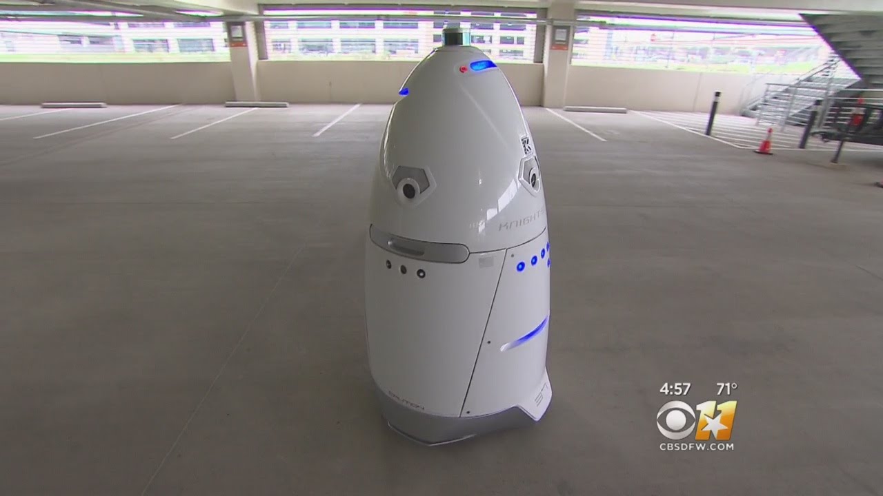 Robot Security Guards Now A Reality