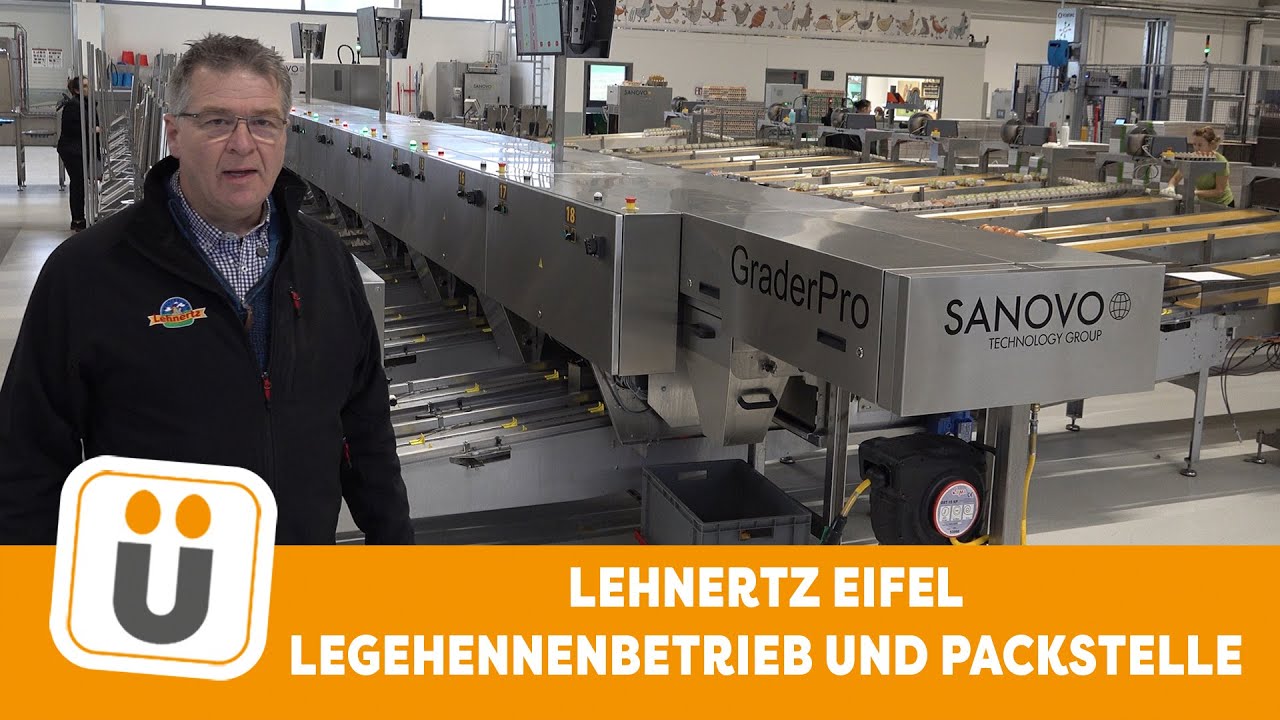 Lehnertz Eifel - Ein Besuch in der modernen Packstelle