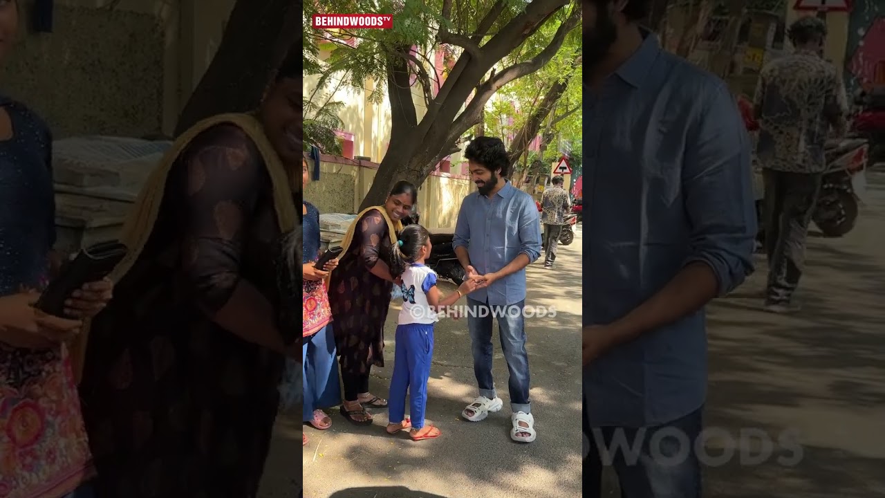 GV Prakash Kumar Votes | TN 2026 Election