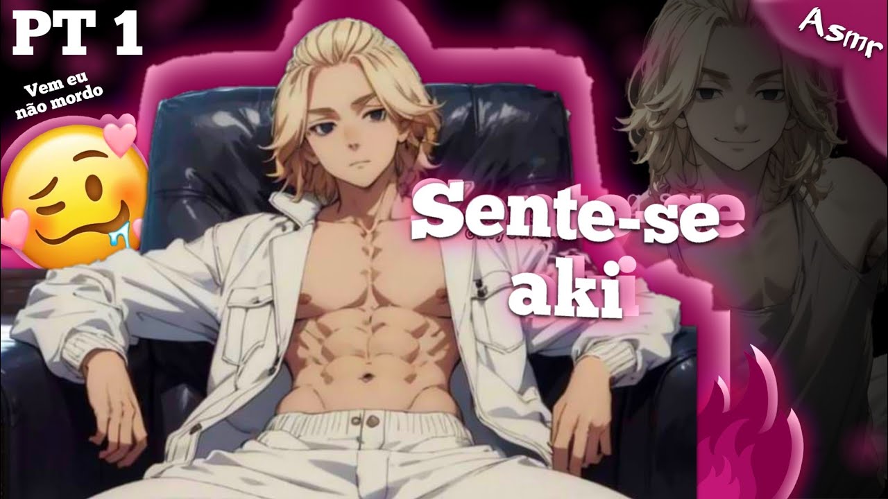 ASMR Dirigindo encima do colo do namor4do (pega na minha marcha) 🔥{Mikey} PT 1