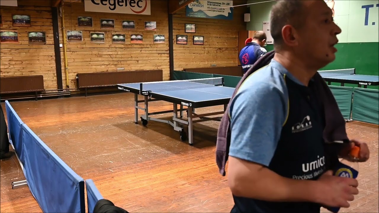 Philipe Mans B2 tegen Zhang Ying Dong A14