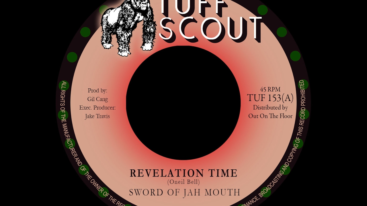 Sword Of Jah Mouth - Revelation Time (Tuff Scout TUF 153)