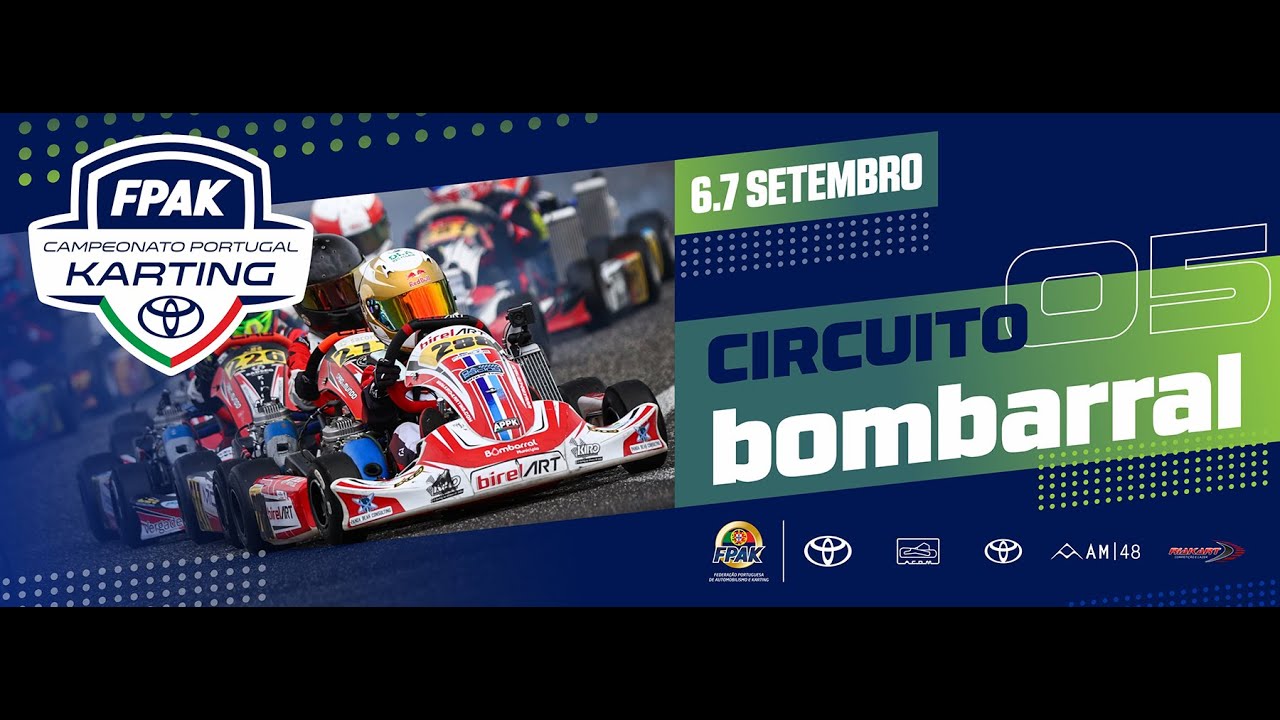 Campeonato de Portugal de Karting - Bombarral - Corrida 2
