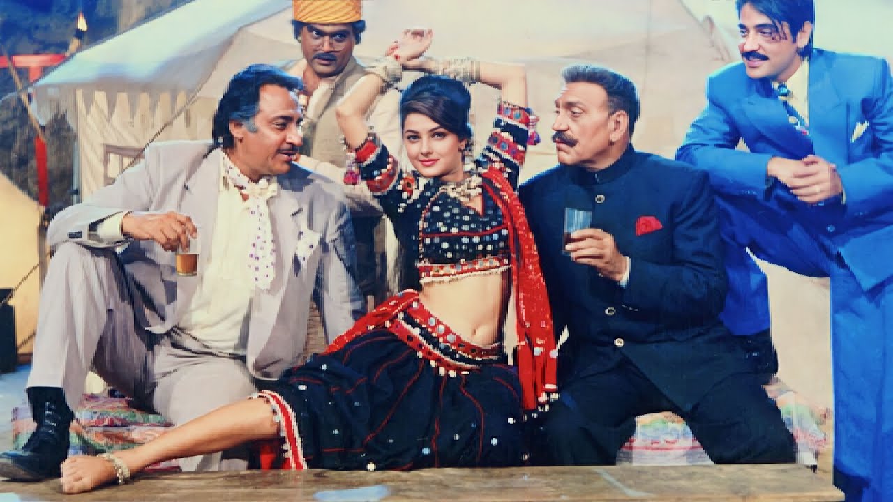 Mujhko Rana Ji Maaf Karna Galti Mare Se Ho Gayi | Ila Arun, Alka Yagnik | Item Song