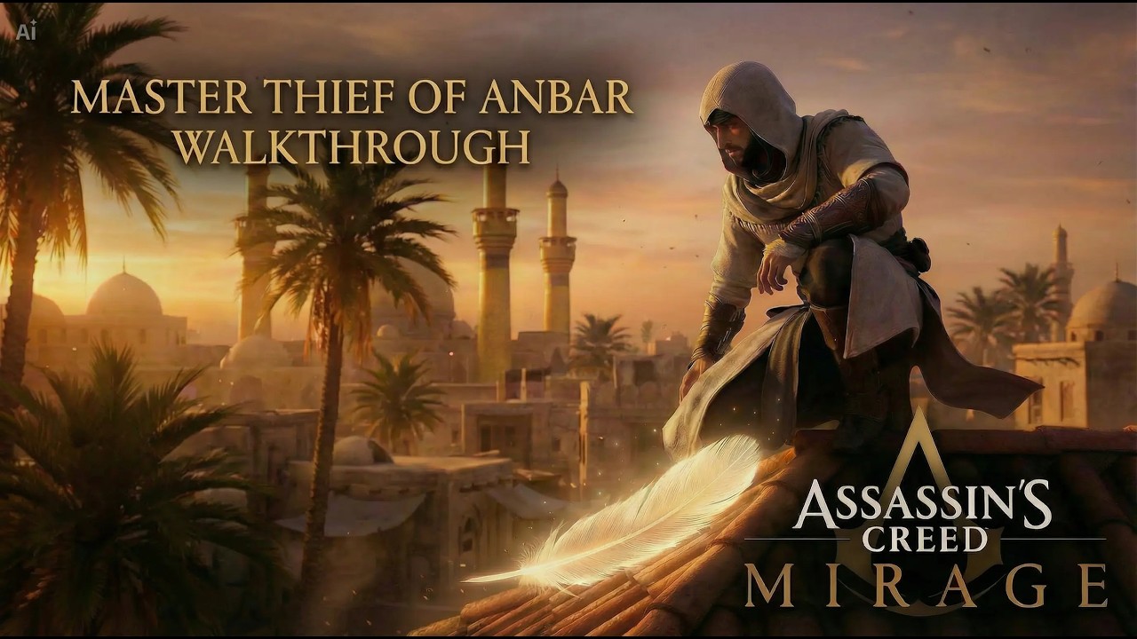 Assassins Creed mirage walkthrough part2, story mode