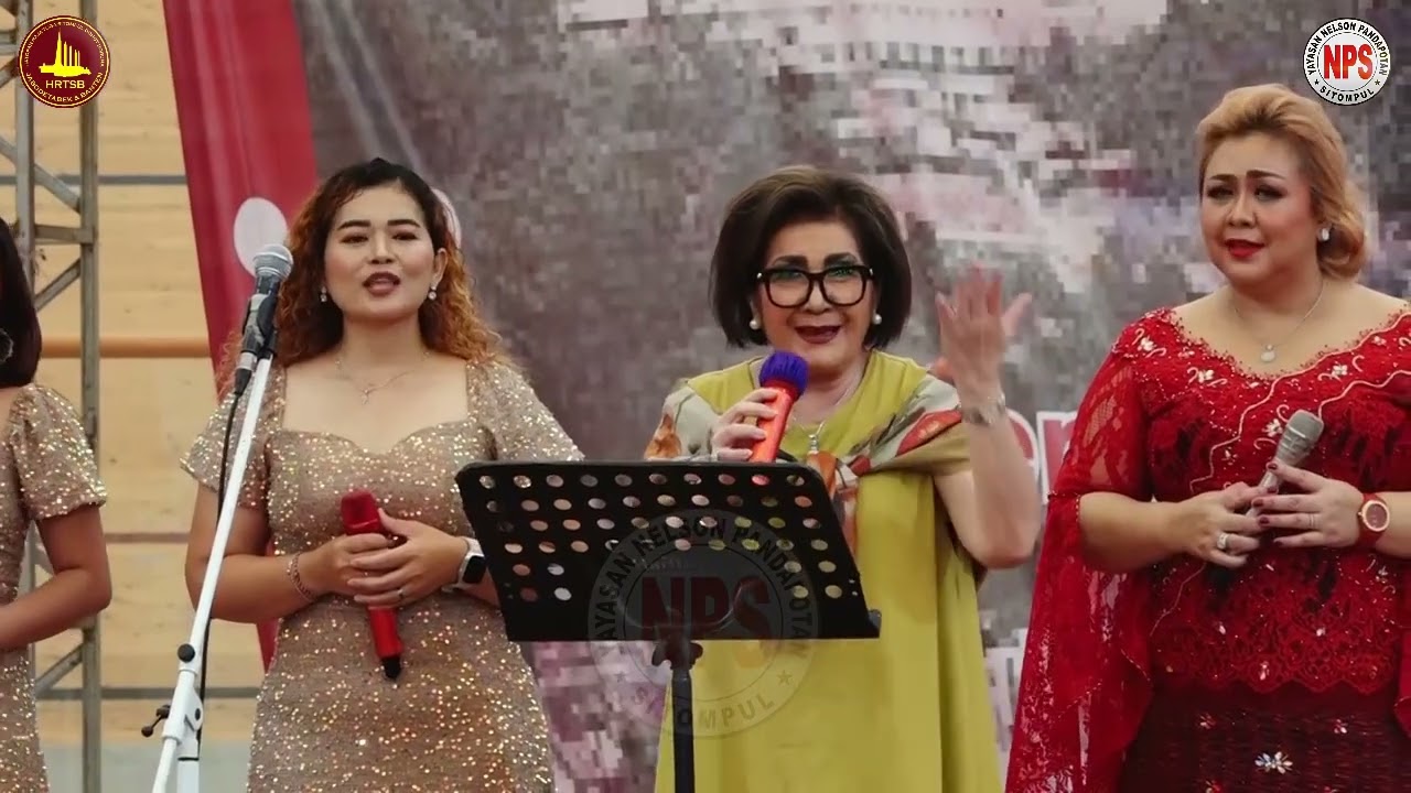 Penampilan Spesial Putri Dari Komponis Legendaris S.DIS SITOMPUL - ITA SITOMPUL