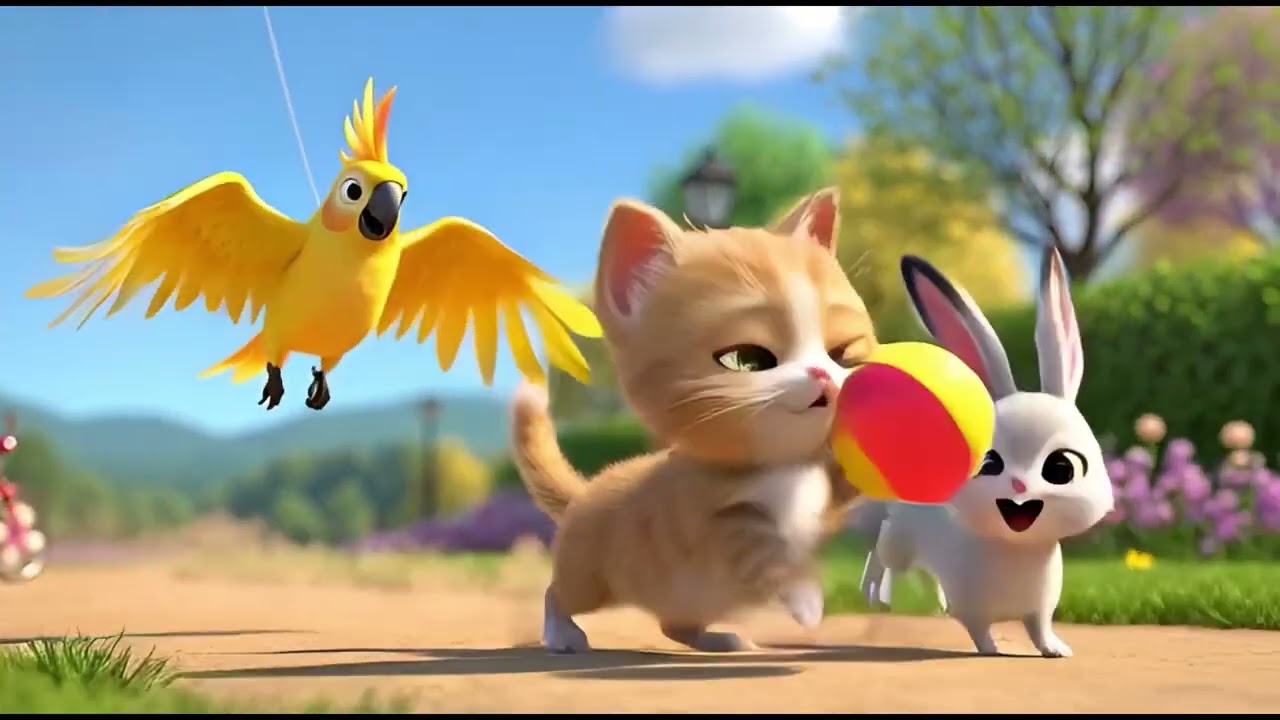 Pıtır Pıtır Pati 🐾 | Konuşma Geliştiren Eğlenceli Çocuk Şarkısı 🎵