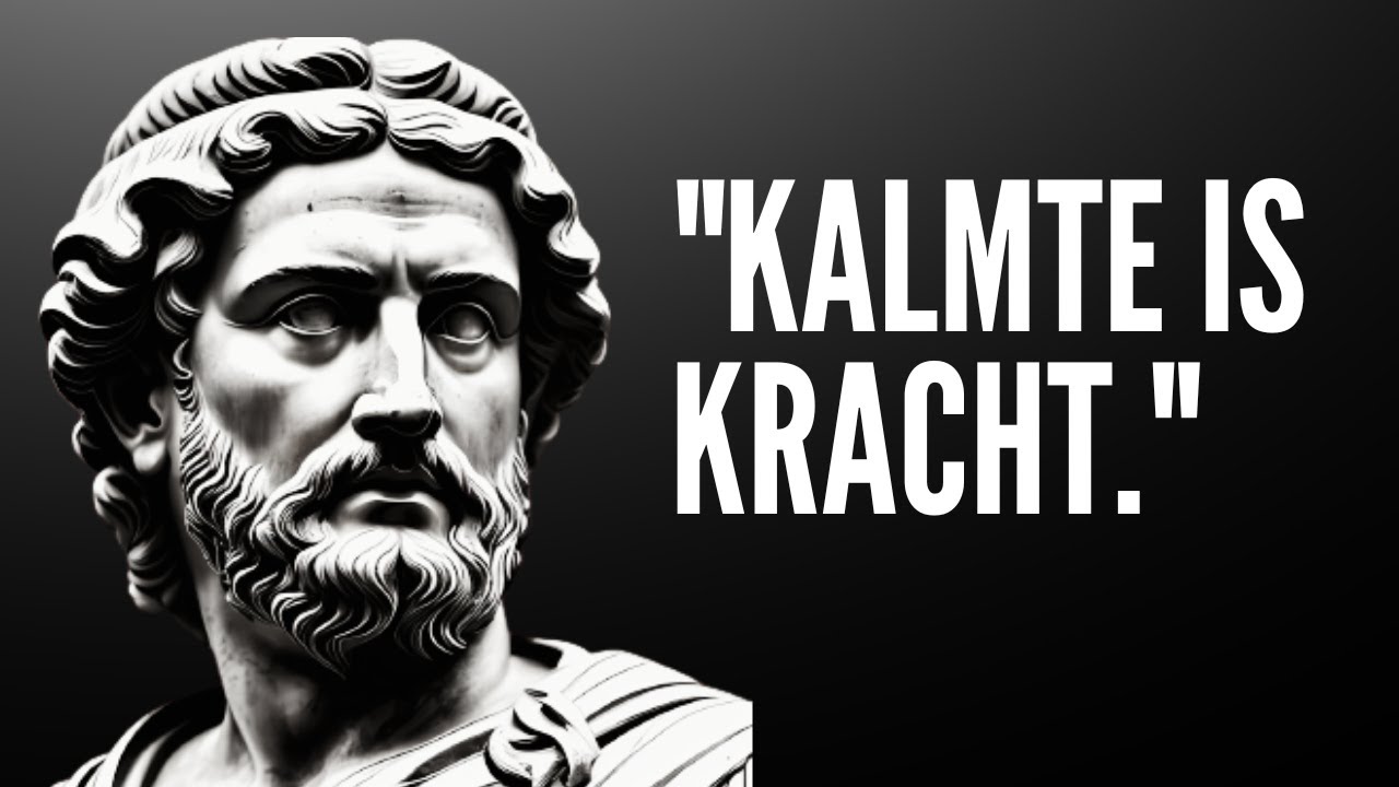 10 LESSEN UIT HET STOÏCISME OM KALM TE BLIJVEN  DE