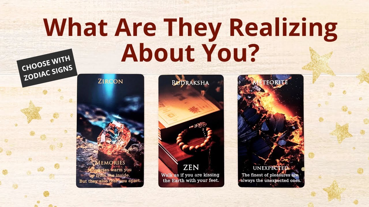 👫WHAT ARE THEY REALIZING ABOUT YOU ? 🔥PICK A CARD 🌹 LOVE TAROT READING 💌 TWIN FLAMES 😘 SOULMATES