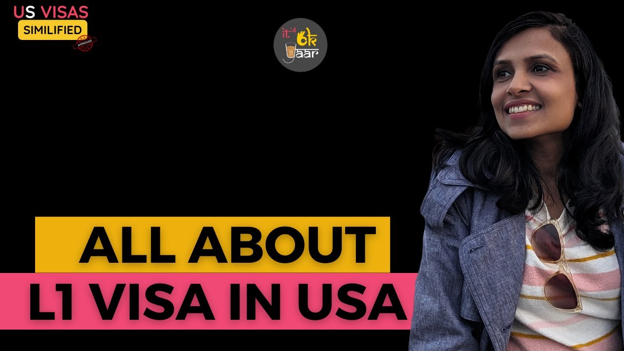 L1 Visa in the US - Fastest Way To Get A Green Card in USA An Indian
