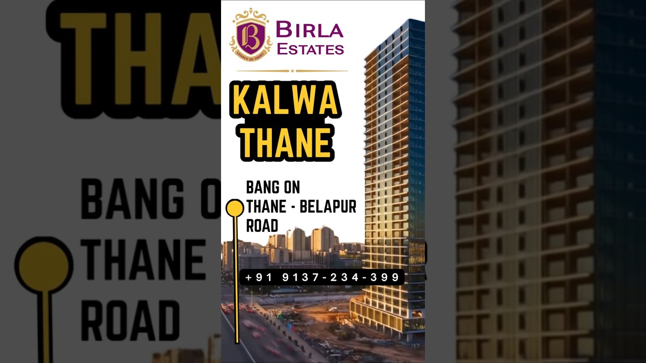 Birla TARANYA Airoli Thane REVEALED Finally, Listed it Best Investments - #birlakalwa #BirlaTARANYA