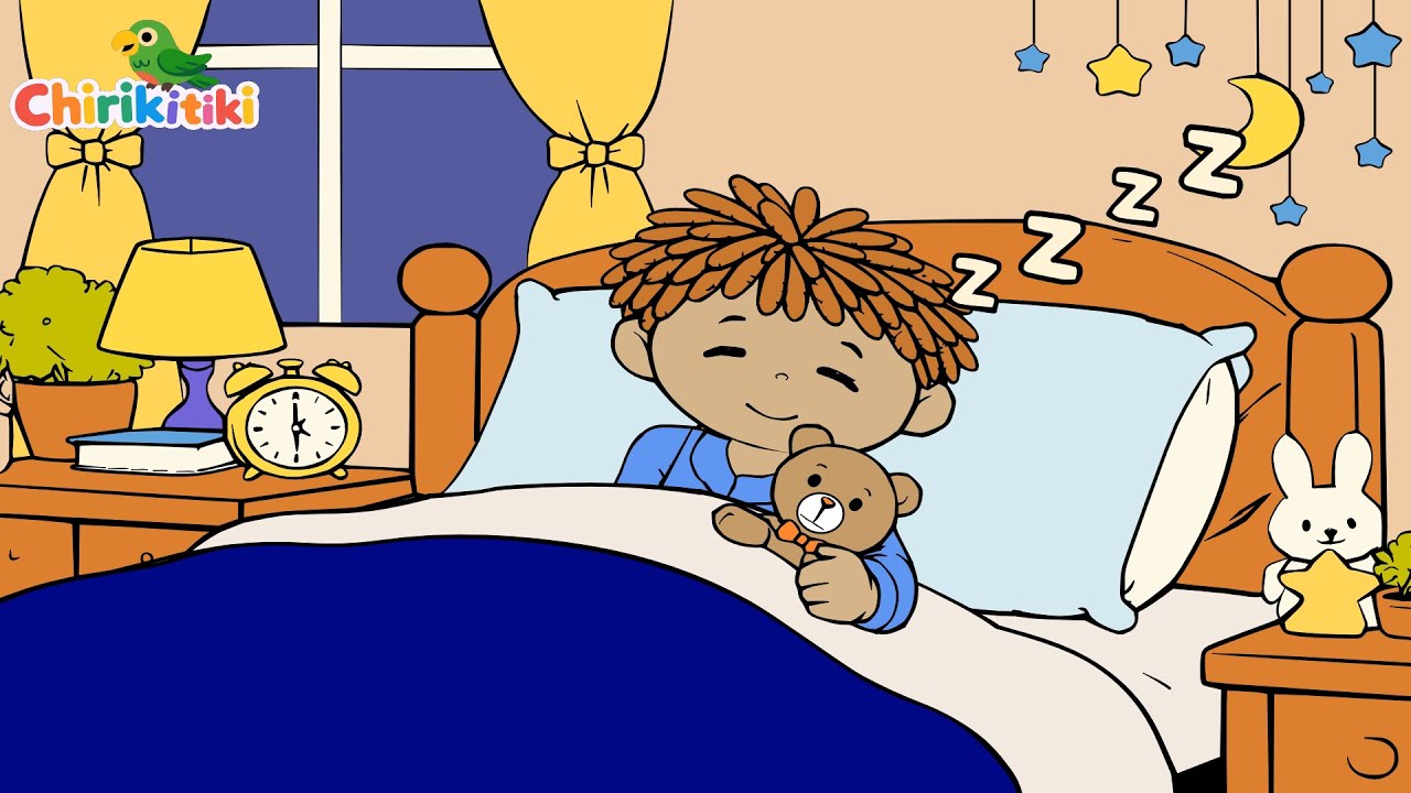Chirikitiki - Hora de dormir con Pin Pon el muñeco🌙😴🛏️ | Video relajante para dormir