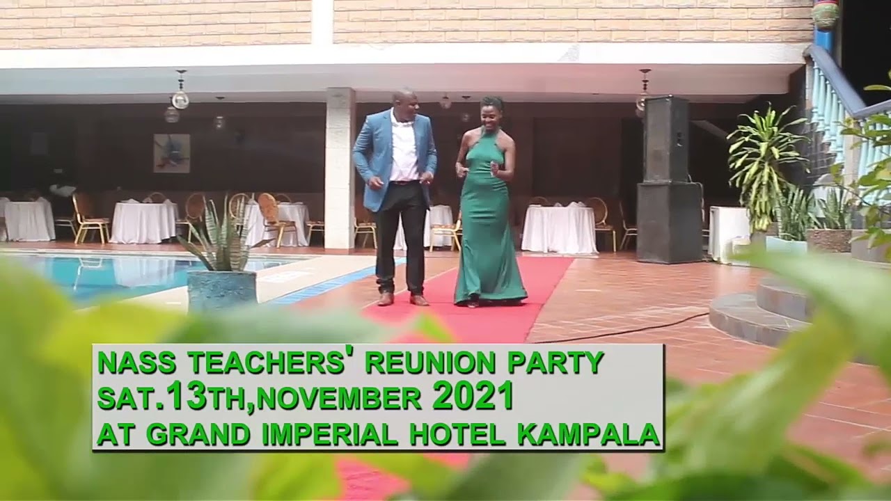 OLD STUDENTS OF NAKASONGOLA ARMY SS HAD A BASH.