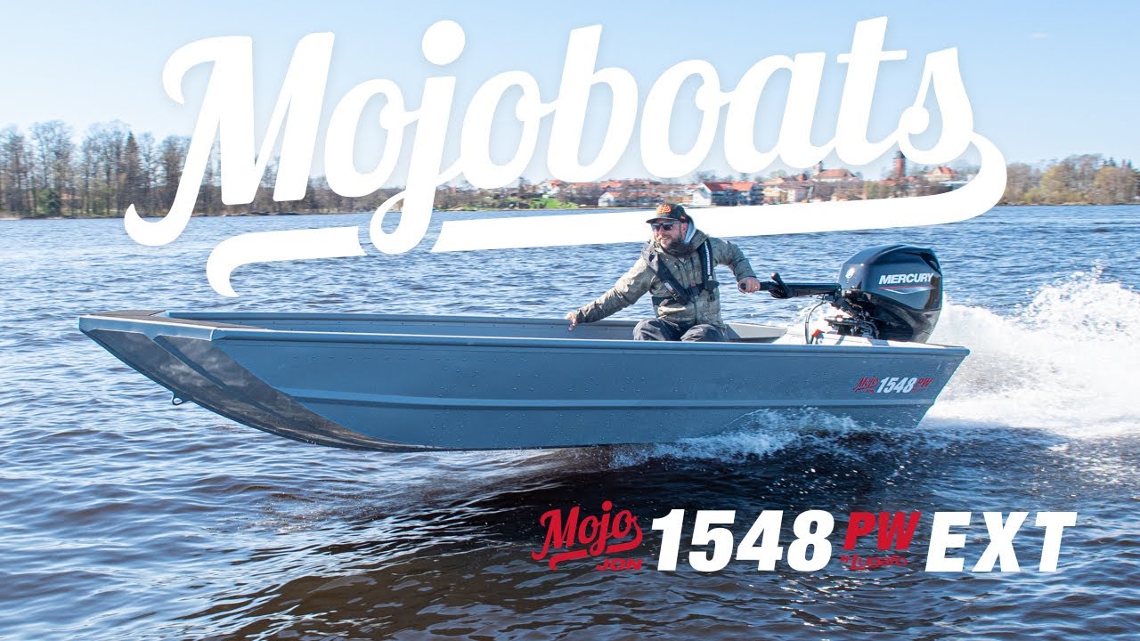 Mojoboats - Mojo Jon 1548 PW EXT
