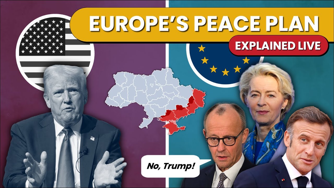 Europe Counters Trump With A New 28-Point Peace Plan!