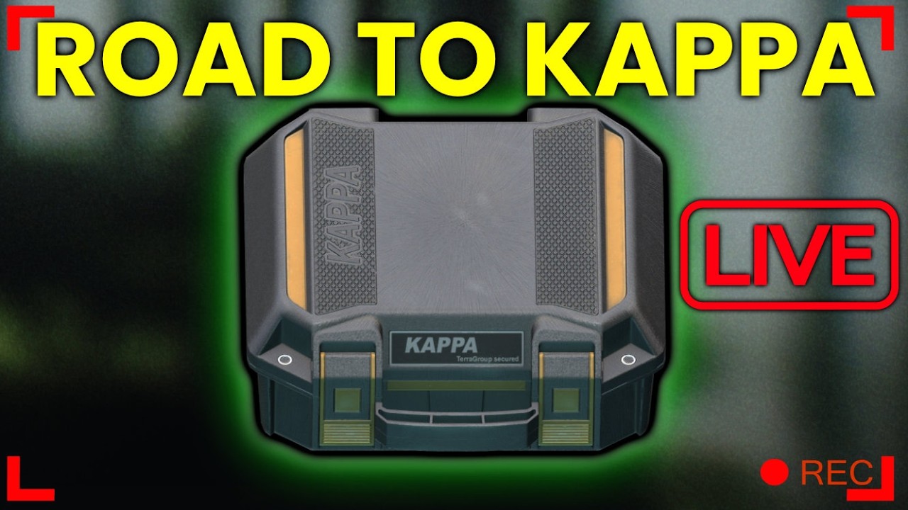 Under 20 Quests To Kappa! --- Escape From Tarkov Livestream
