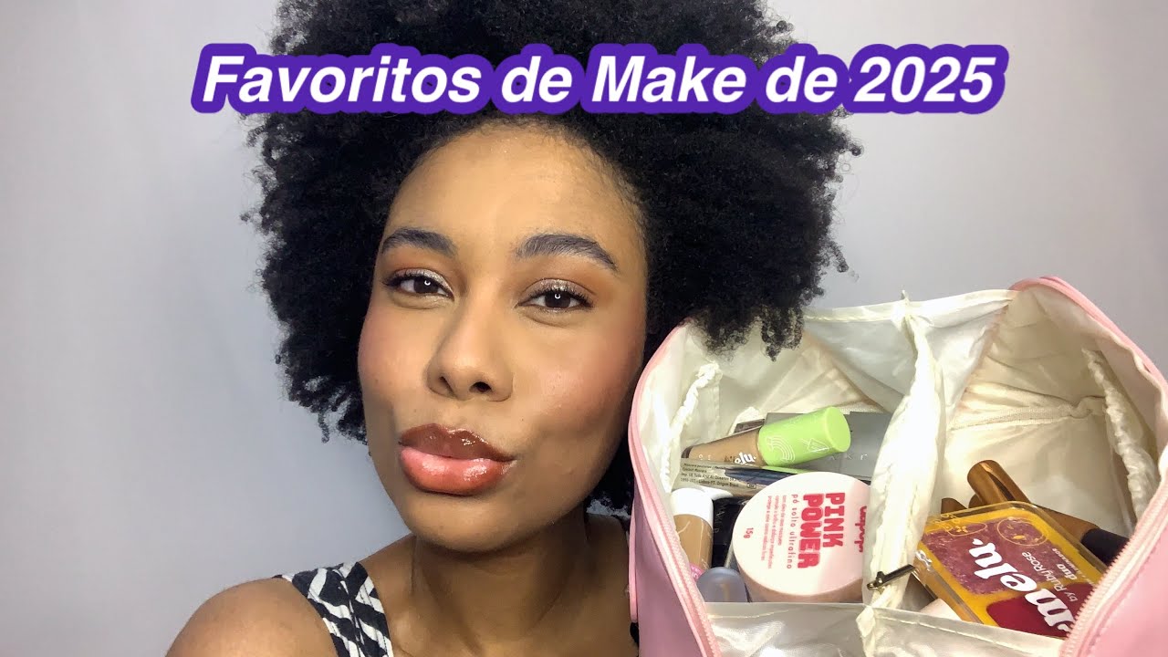 FAVORITOS DE MAKE DE 2025 - Nina makeup, Boca Rosa, Bruna Tavares, Oceane… | by Kleide Naira 